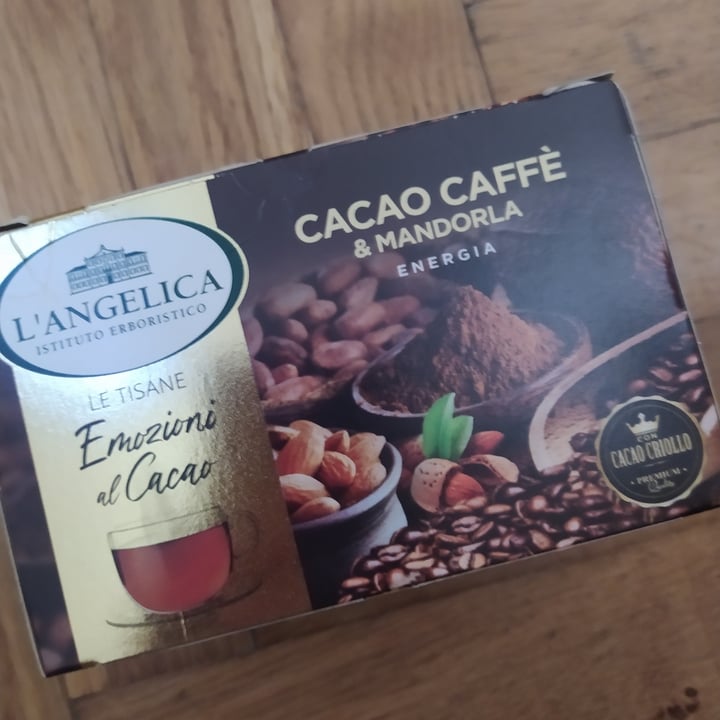 photo of L'angelica Emozioni al cacao - Cacao caffè & mandorla shared by @laurtita398 on  27 Oct 2021 - review