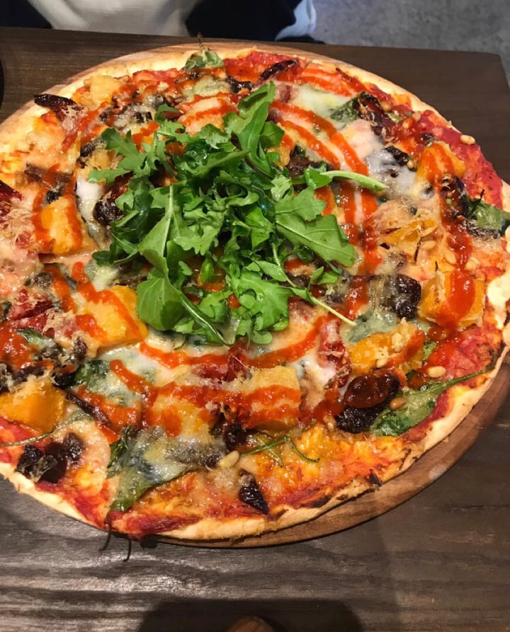 photo of Gorilla Kitchen Pizzas shared by @corinna on  03 Oct 2019 - review