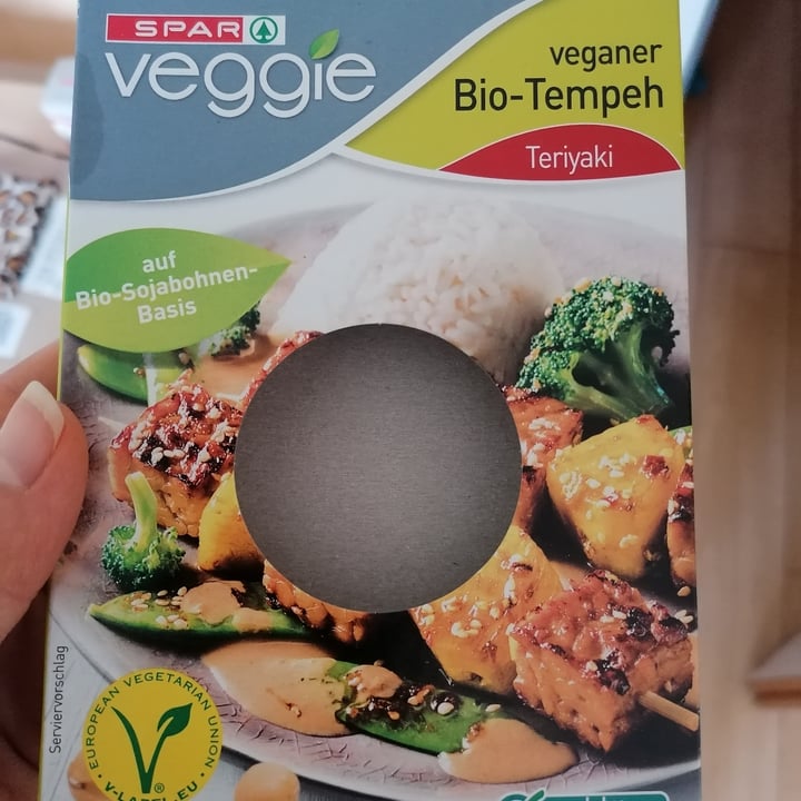 photo of Spar Veggie Bio-Tempeh Teriyaki shared by @giulsmarino on  10 Jun 2022 - review