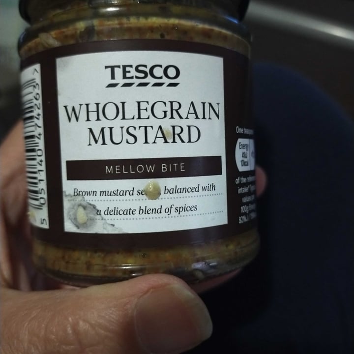 photo of Tesco Wholegrain Mustard shared by @coti3668 on  04 May 2022 - review