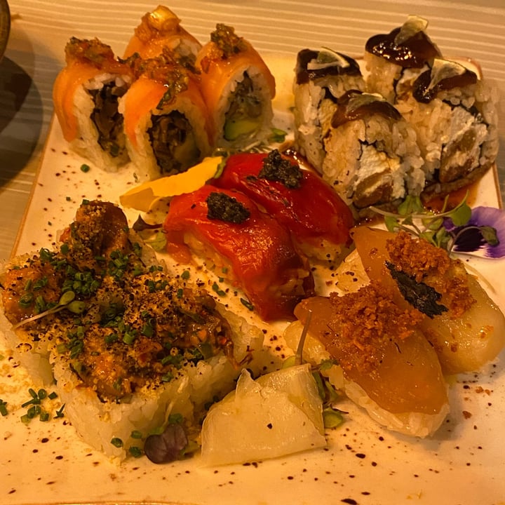 photo of Veg& The Gang Tabla de sushi shared by @jgreen on  08 Mar 2022 - review