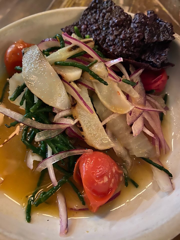 review photo of Señor Ceviche Peruvian Restaurant Soho Artichoke Ceviche shared by @cpicco on 05 Jan 2020 - review