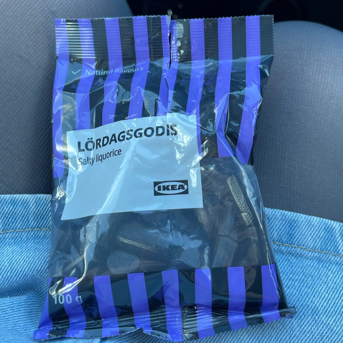 Ikea Lördagsgodis salty licorice Reviews abillion