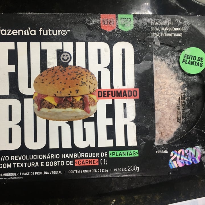review photo of Fazenda Futuro Futuro Burger shared by @lucianabin on 27 Apr 2022 - review
