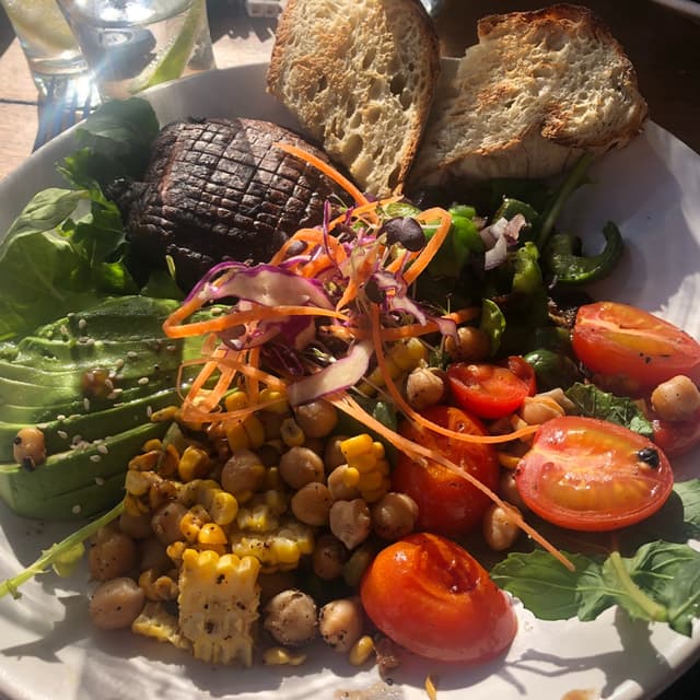 Photo of the dish “Deconstructed Vegan Breakfast”