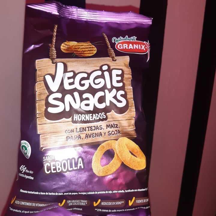 review photo of Granix Veggie Snacks Sabor Cebolla shared by @abri1 on 15 Apr 2021 - review