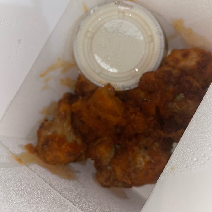 photo of Parka Food Co. cauliflower fritters shared by @mariajamison on  06 Apr 2022 - review