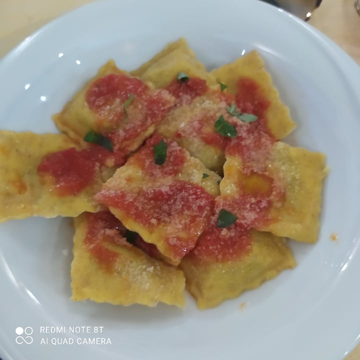review photo of Hotel Ristorante Onda Azzurra Ravioli con pomodorini ripieni di melanzane shared by @marikaserena on 10 Jun 2022 - review