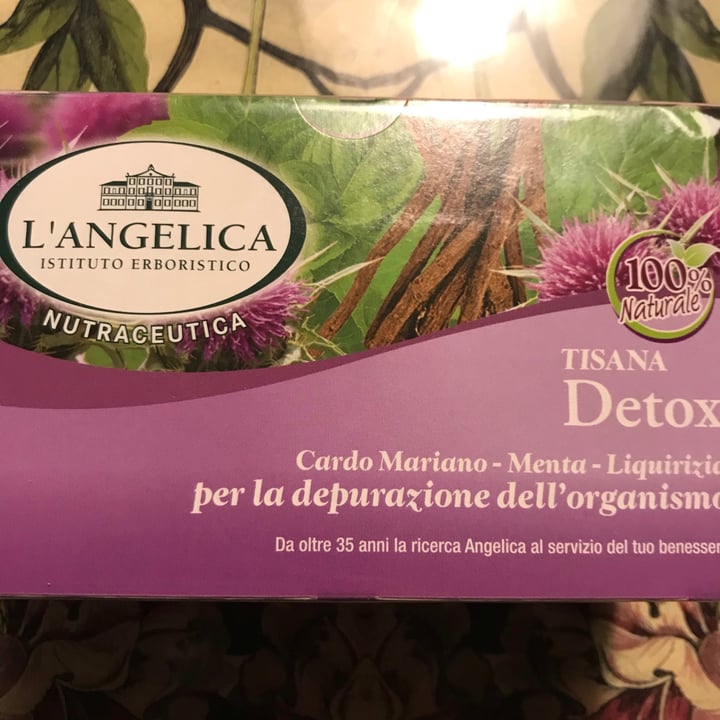 photo of L'angelica Tisana detox shared by @veggiepixie on  16 Apr 2021 - review