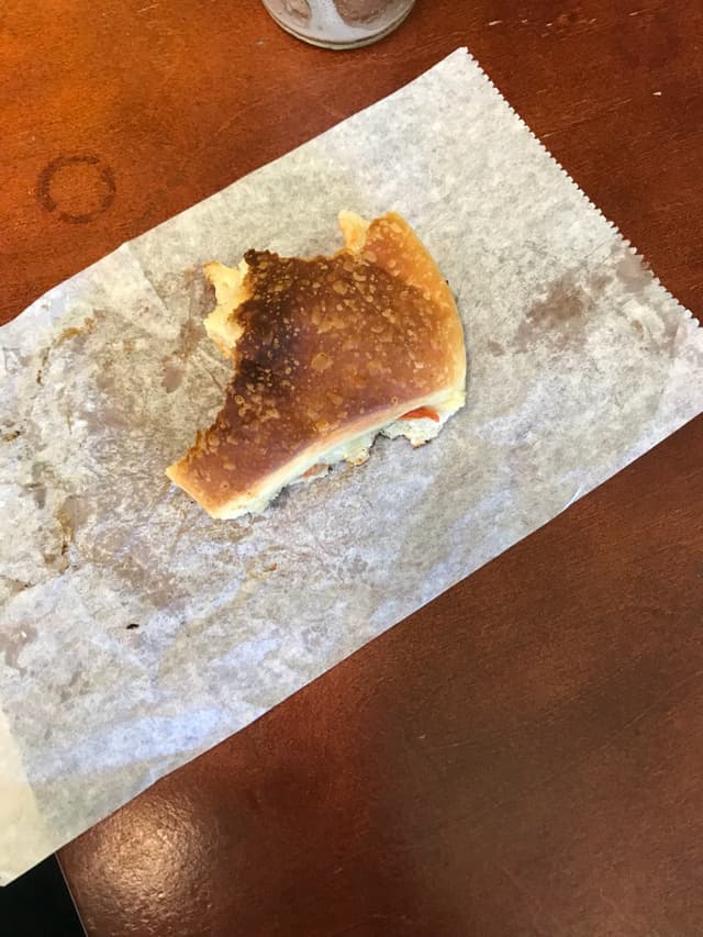 「Vegetable croissant」の料理の写真