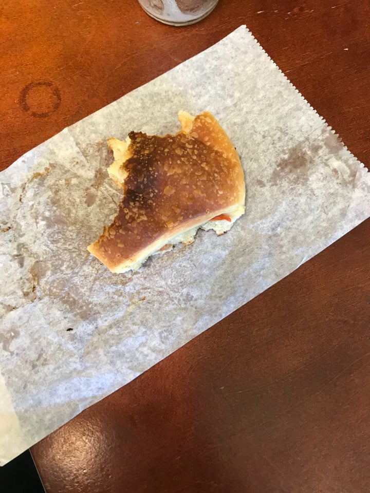photo of Eureka Compass Vegan Food Vegetable croissant shared by @birdlawyer on  24 Sep 2018 - review