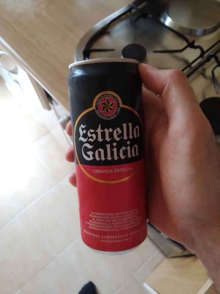 photo of Estrella galicia Estrella Galicia shared by @robertosauvage on  13 Feb 2020 - review