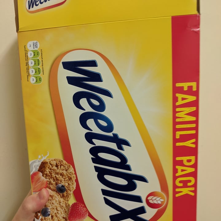 photo of Weetabix Whole Grain Cereal shared by @yehudissum on  29 Sep 2020 - review