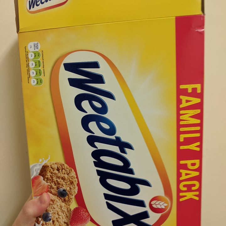 review photo of Weetabix Whole Grain Cereal shared by @yehudissum on 29 Sep 2020 - review
