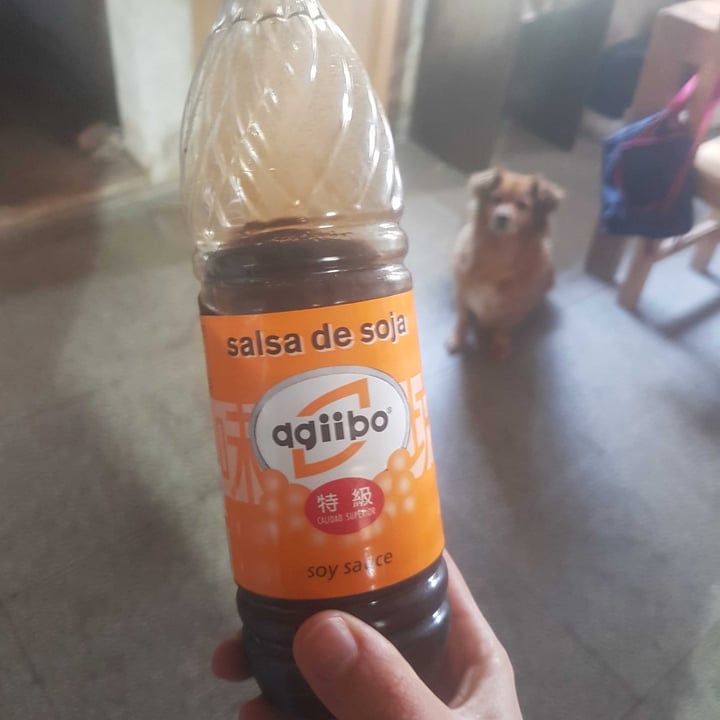 photo of agiibo Salsa De Soja shared by @liladsf13 on  25 Aug 2021 - review