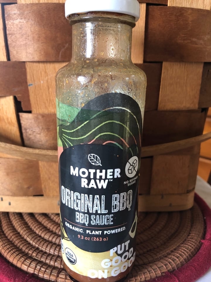 photo of Mother Raw Original BBQ Sauce shared by @emmaleigh on  05 Apr 2020 - review