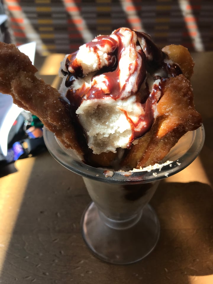 photo of Veggie Grill Choco Churro Sundae shared by @sgrande on  29 Aug 2019 - review