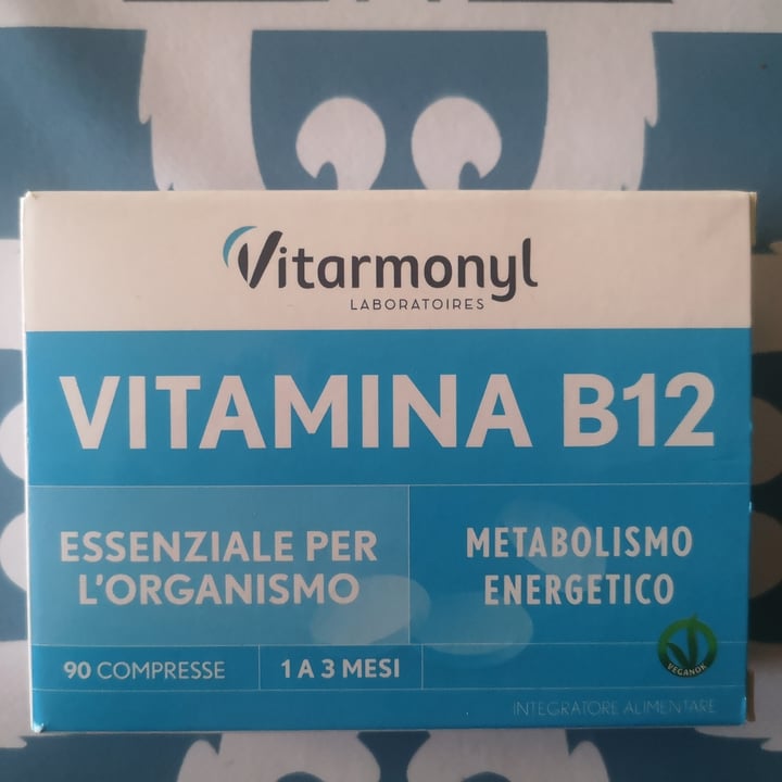 photo of Bio Vitarmonyl Vitamina B12 shared by @saraphoenix92 on  13 May 2021 - review