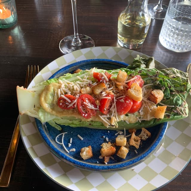 Photo of the dish “Caesar Salad”