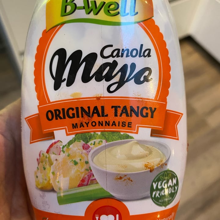 photo of B-well Canola Mayo Original Tangy shared by @nellca on  24 Jul 2022 - review