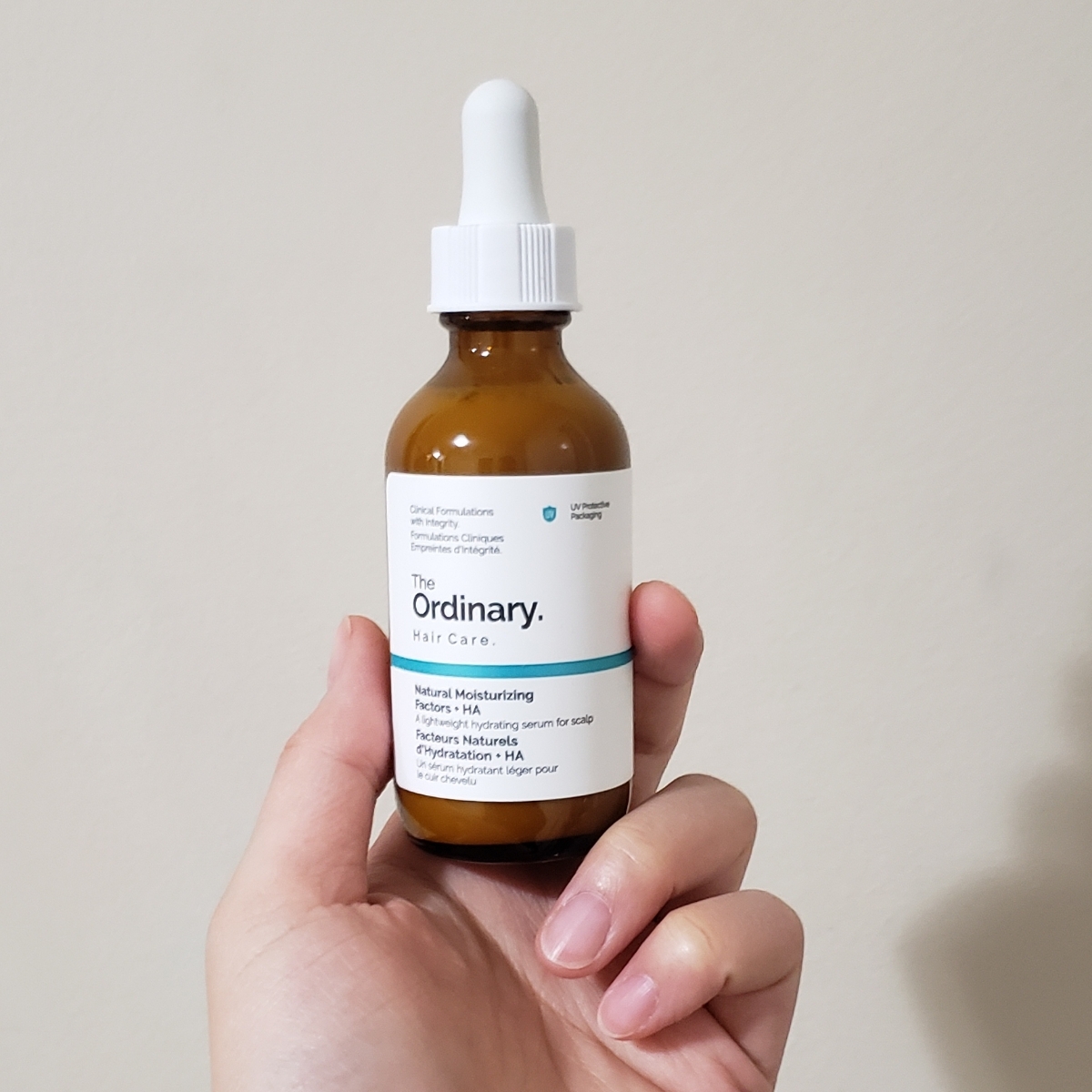 The Ordinary Hair Care Natural Moisturizing Factors + HA Reviews abillion