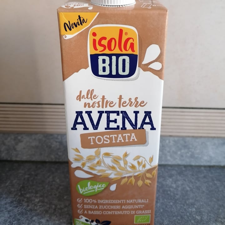 photo of Isolabio Latte di Avena Tostata shared by @jessicarebeg on  08 Sep 2021 - review