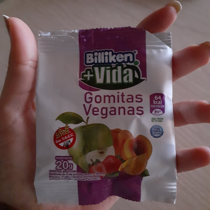 review photo of Billiken Billiken +Vida Gomitas Veganas shared by @yaniferz on 12 Oct 2021 - review