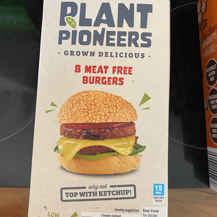 photo of Plant Pioneers Meat Free Burgers shared by @robsm95 on  09 Aug 2020 - review