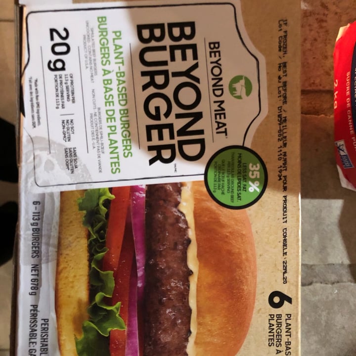 photo of Beyond Meat Beyond Burger Plant-Based Patties shared by @chaima1 on  29 Nov 2021 - review