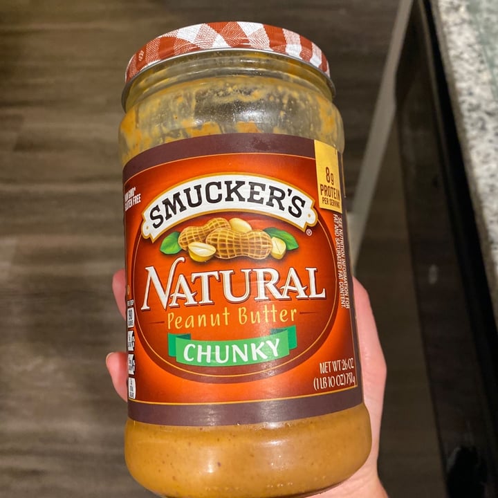 photo of Smucker's Natural Peanut Butter shared by @leannecastelli on  21 Apr 2020 - review