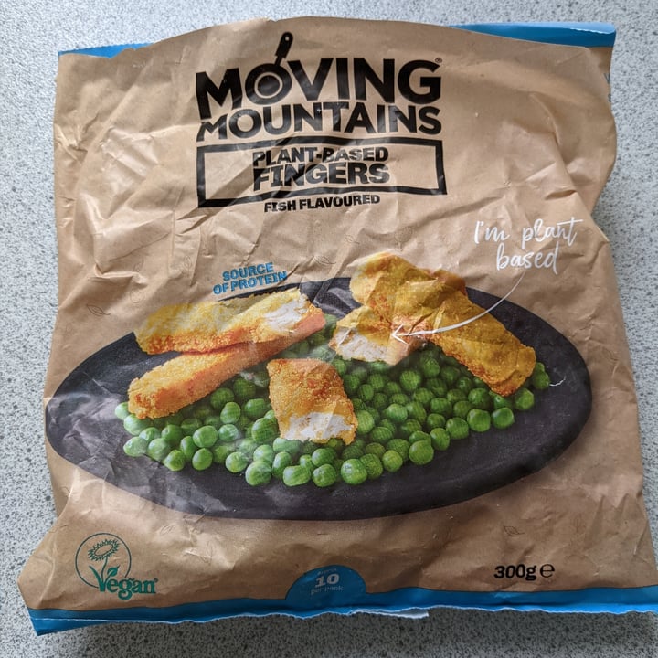 photo of Moving Mountains Plant Based Fingers shared by @benzole on  12 Aug 2021 - review