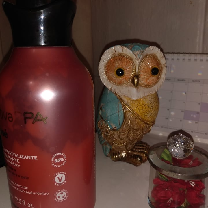 photo of O Boticário Creme Higratante Corporal Rosé Nativa SPA shared by @campos07 on  22 Apr 2022 - review