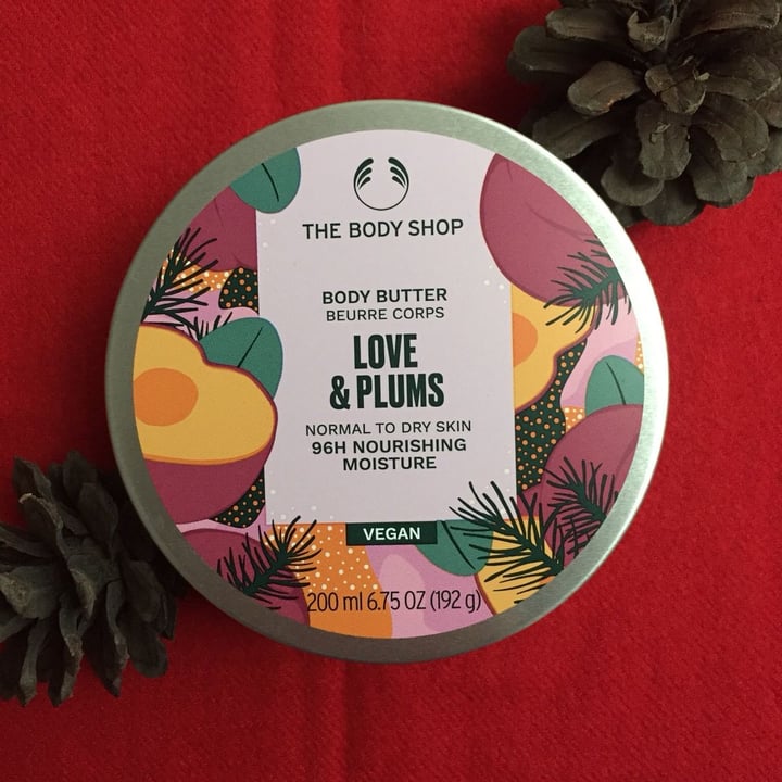 photo of The Body Shop Love & Plums Body Butter shared by @zullybee on  19 Dec 2021 - review