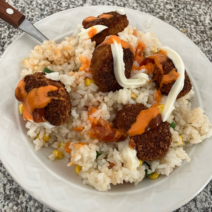 photo of MorningStar Farms Veggie Chik’ N Nuggets shared by @enriquegg on  12 Aug 2022 - review