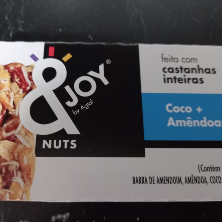 photo of & Joy by Agtal Barra de cereais coco shared by @ricardochahine on  13 Jul 2021 - review