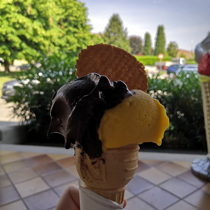 photo of Gelateria L’altro Igloo Gelato al mango shared by @saraper on  16 Jun 2022 - review