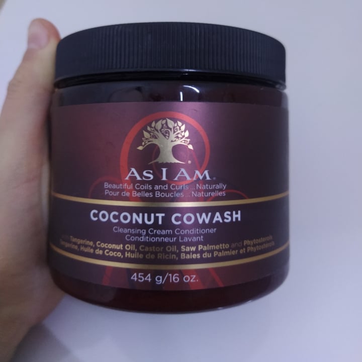 photo of As i am Coconut cowash shared by @nataliafg on  27 Mar 2022 - review