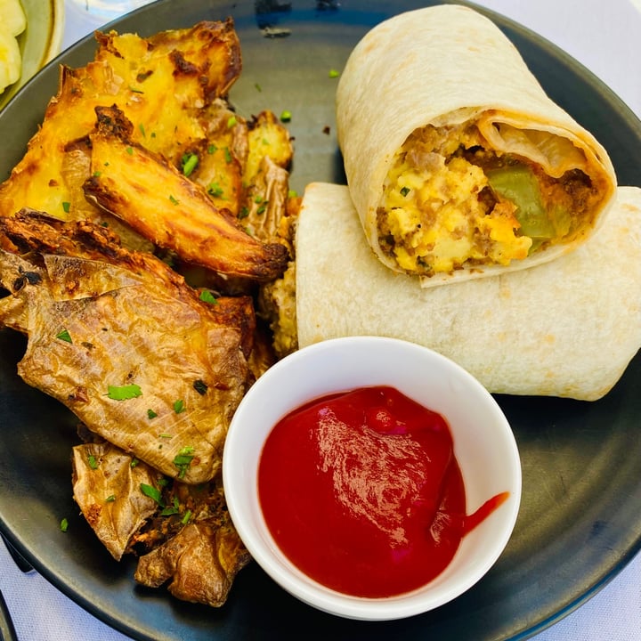 review photo of Crossroads Kitchen Chicken and Waffles shared by @rocknrolldogmom on 30 Jun 2021 - review