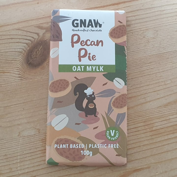 photo of Gnaw Pecan pie oat mylk shared by @amanada on  06 Oct 2021 - review