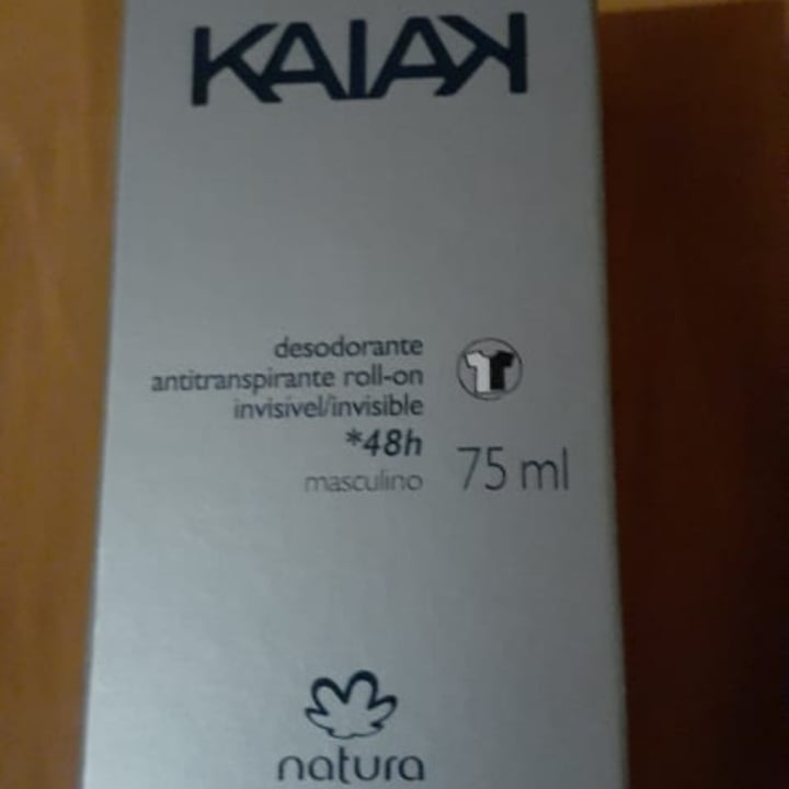 review photo of Natura Desodorante antitranspirante kayak shared by @angelovegano on 22 Jun 2020 - review
