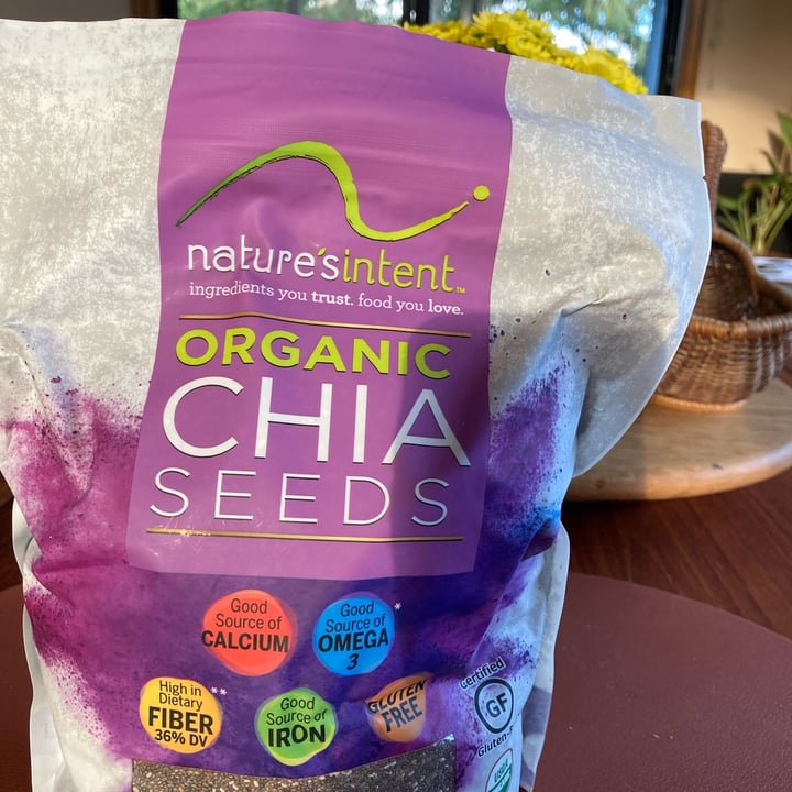 review photo of Nature's Intent Organic Chia Seeds shared by @veena20 on 13 May 2022 - review