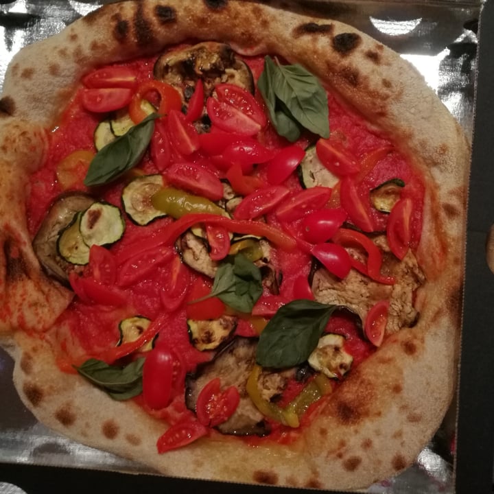 photo of Urban Lycios Pizza alle verdure shared by @monysotgiu on  26 Jul 2022 - review