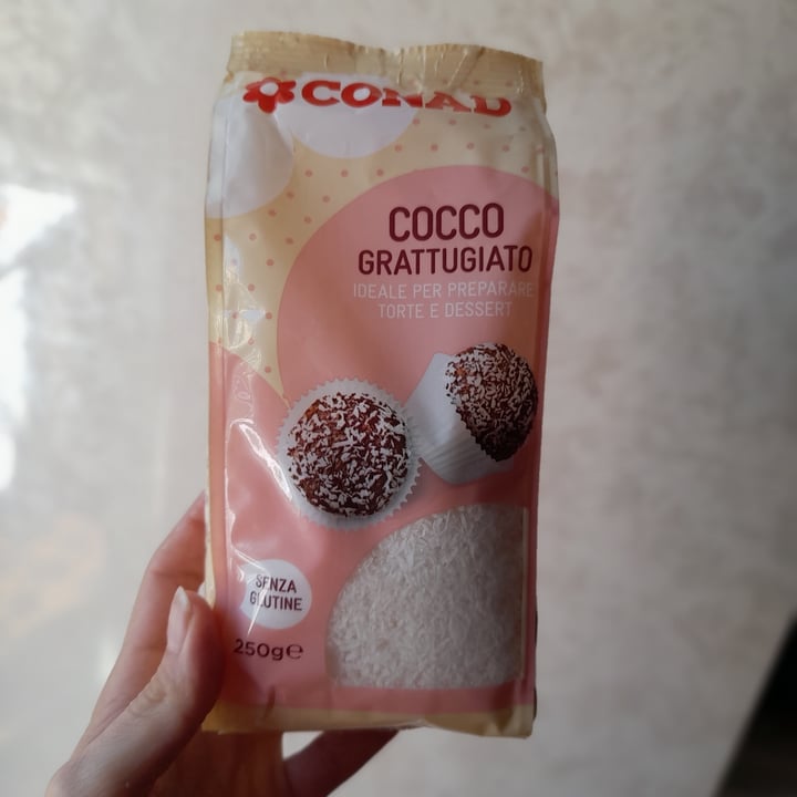 photo of Conad Cocco grattugiato shared by @carlotta19 on  23 Oct 2022 - review