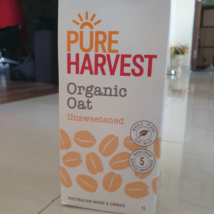 photo of Pureharvest Organic Oat Unsweetened shared by @ppyenlin on  04 Feb 2022 - review