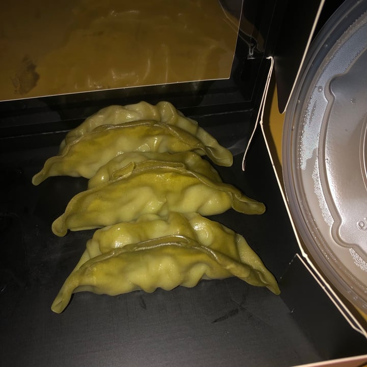 photo of KOKORO Glasgow Spinach Gyoza shared by @thekuceisloose on  23 Mar 2021 - review