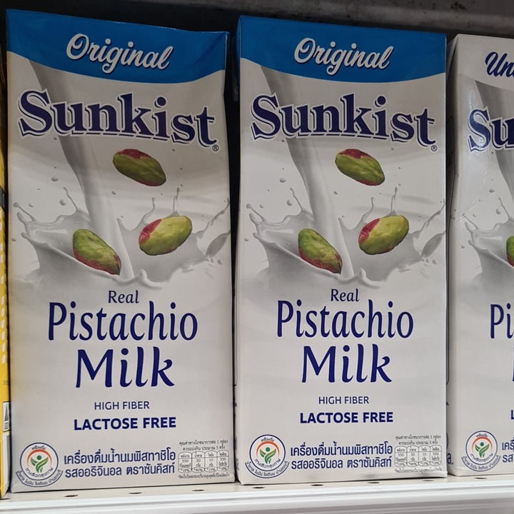 photo of Sunkist Real Pistachio Milk shared by @sathya0785 on  29 Jul 2022 - review