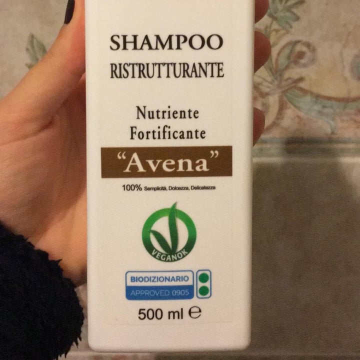 photo of Antica saponeria  Toscana Shampoo Ristrutturante Avena shared by @enrico on  25 Apr 2021 - review