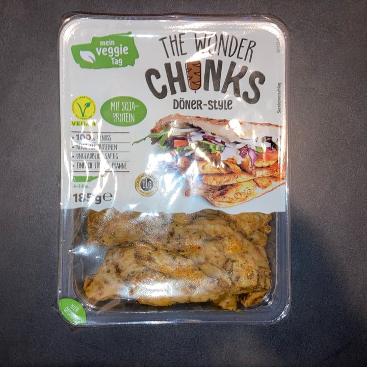 photo of Mein Veggie Tag The Wonder Chunks Döner-Style shared by @josephineh on  19 May 2022 - review