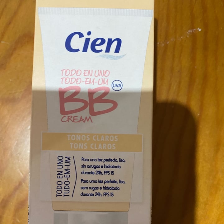 photo of Cien Bb crema shared by @supersukita on  05 Jan 2022 - review
