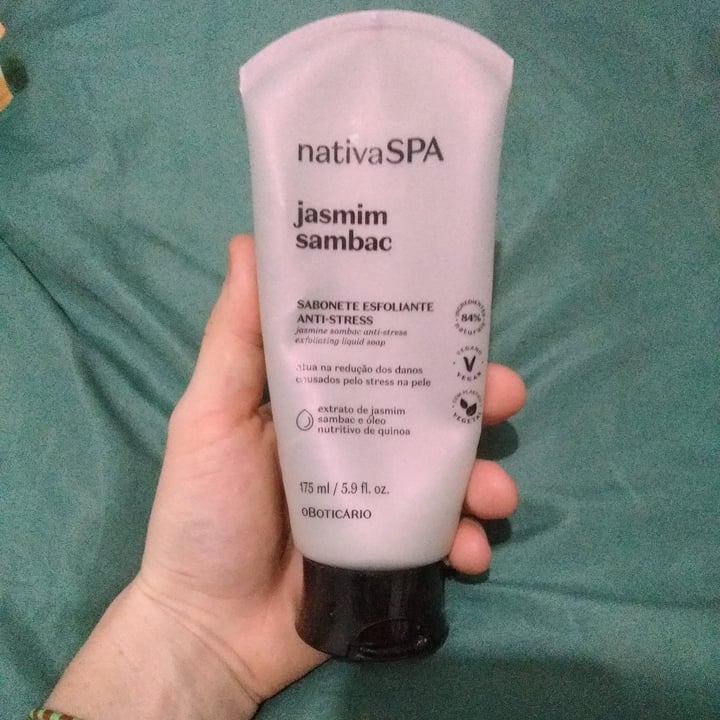 photo of Nativa Spa Sabonete Esfoliante ANTI-STRESS shared by @guicabral on  04 May 2022 - review